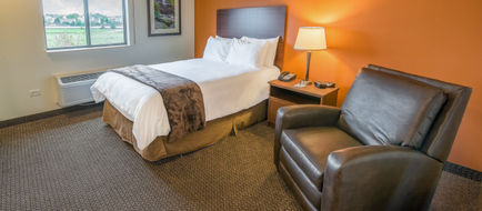 My Place Hotel-Overland Park Lobby