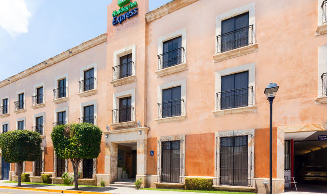 Holiday Inn Express Centro Historico Exterior