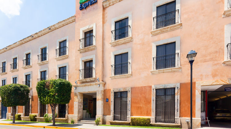 Holiday Inn Express Centro Historico Exterior