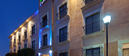 Holiday Inn Express Centro Historico Exterior