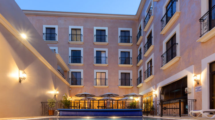 Holiday Inn Express Centro Historico Pool