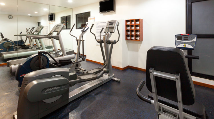 Holiday Inn Express Centro Historico Health Club