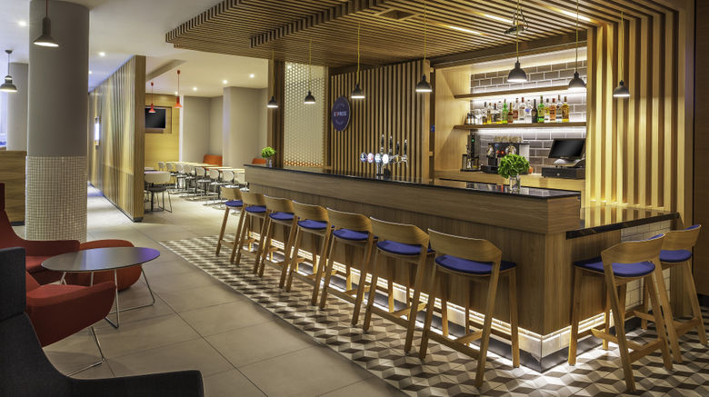 <b>Holiday Inn Express Dublin Airport Restaurant</b>. Images powered by <a href="https://www.leonardoworldwide.com/" title="Leonardo Worldwide" target="_blank">Leonardo</a>.