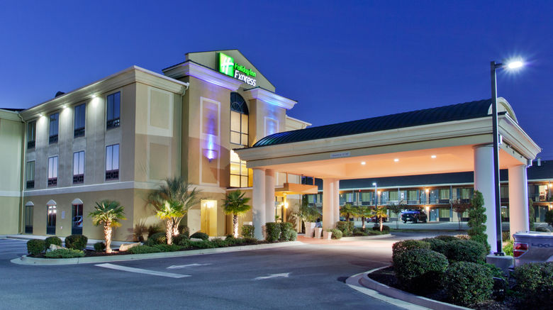 <b>Holiday Inn Express Hotel & Suites Exterior</b>. Images powered by <a href="https://www.leonardoworldwide.com/" title="Leonardo Worldwide" target="_blank">Leonardo</a>.