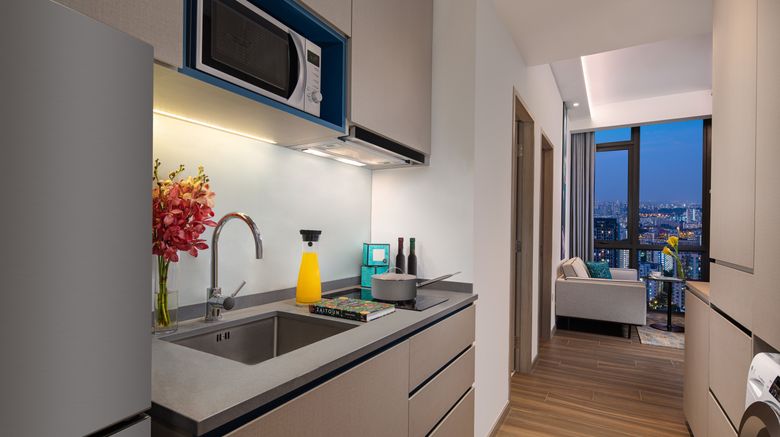<b>Citadines Balestier Singapore Room</b>. Images powered by <a href="https://www.leonardoworldwide.com/" title="Leonardo Worldwide" target="_blank">Leonardo</a>.