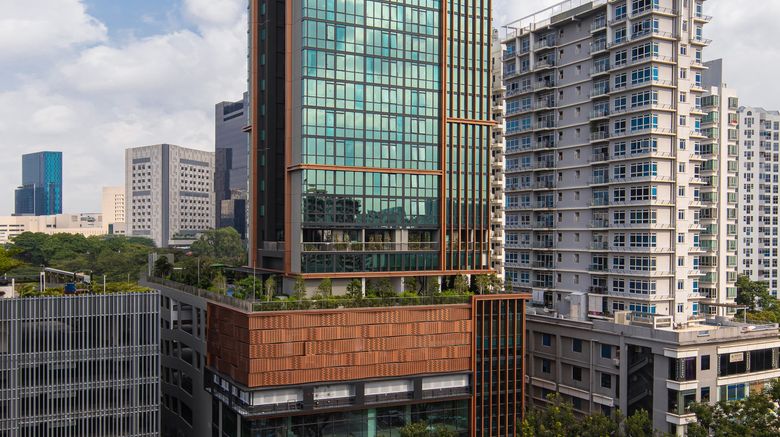 <b>Citadines Balestier Singapore Exterior</b>. Images powered by <a href="https://www.leonardoworldwide.com/" title="Leonardo Worldwide" target="_blank">Leonardo</a>.