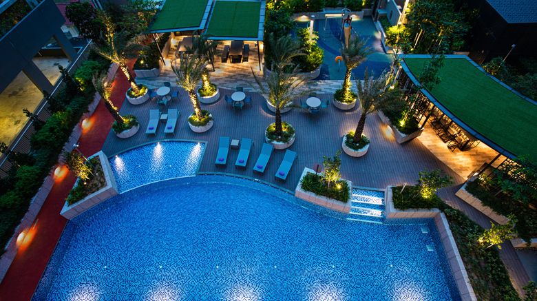 <b>Citadines Balestier Singapore Pool</b>. Images powered by <a href="https://www.leonardoworldwide.com/" title="Leonardo Worldwide" target="_blank">Leonardo</a>.
