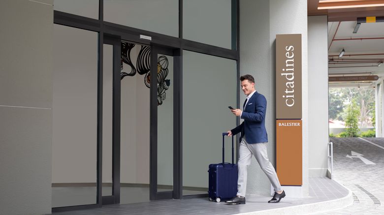 <b>Citadines Balestier Singapore Exterior</b>. Images powered by <a href="https://www.leonardoworldwide.com/" title="Leonardo Worldwide" target="_blank">Leonardo</a>.