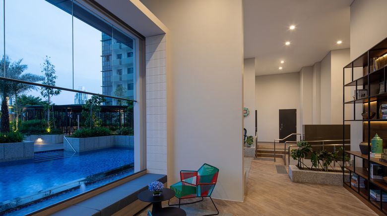 <b>Citadines Balestier Singapore Lobby</b>. Images powered by <a href="https://www.leonardoworldwide.com/" title="Leonardo Worldwide" target="_blank">Leonardo</a>.