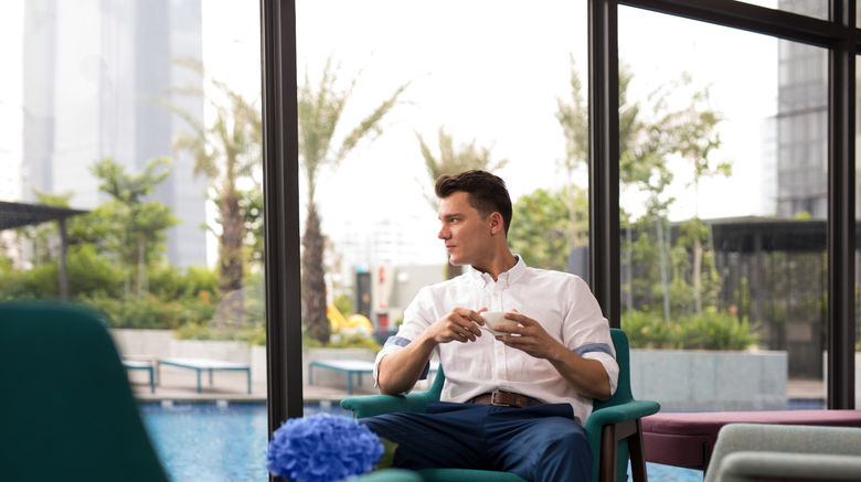 <b>Citadines Balestier Singapore Lobby</b>. Images powered by <a href="https://www.leonardoworldwide.com/" title="Leonardo Worldwide" target="_blank">Leonardo</a>.