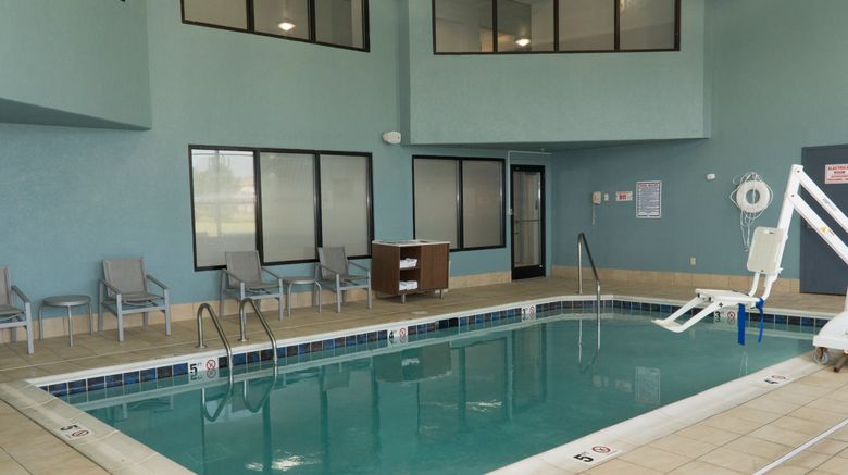 <b>Holiday Inn Express Pool</b>. Images powered by <a href="https://www.leonardoworldwide.com/" title="Leonardo Worldwide" target="_blank">Leonardo</a>.