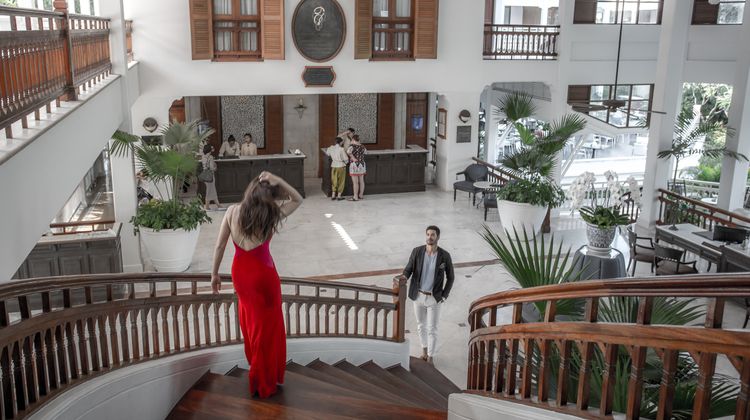 Centara Grand Beach Resort & Villas Hua Lobby