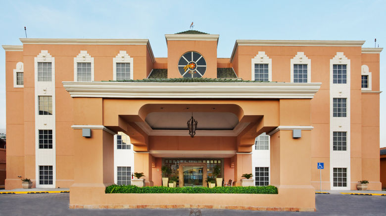<b>Holiday Inn Express Tecnologico Exterior</b>. Images powered by <a href="https://www.leonardoworldwide.com/" title="Leonardo Worldwide" target="_blank">Leonardo</a>.