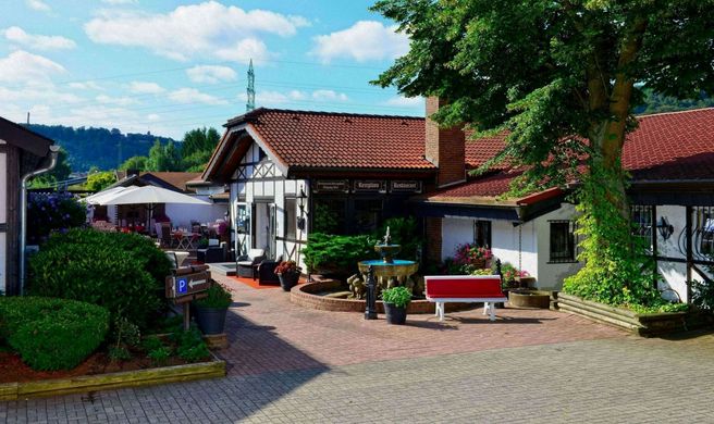 Rosenhof Hotel Exterior
