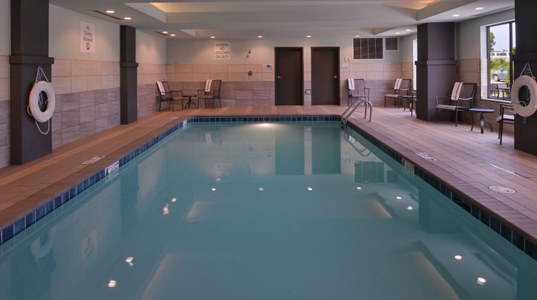<b>Holiday Inn Express & Suites Bryant West Pool</b>. Images powered by <a href="https://www.leonardoworldwide.com/" title="Leonardo Worldwide" target="_blank">Leonardo</a>.