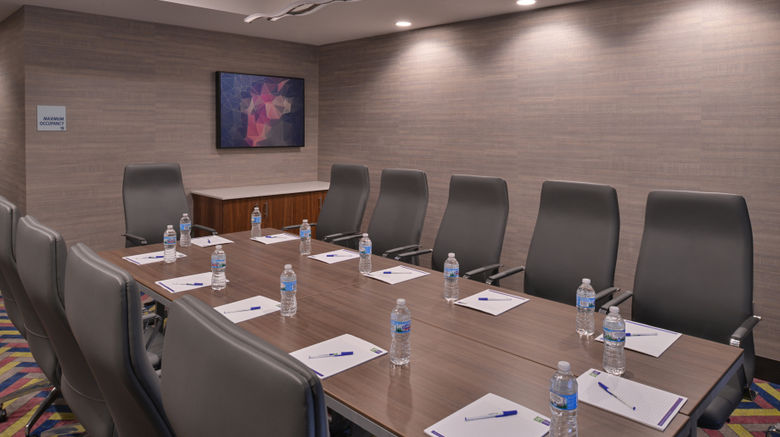 <b>Holiday Inn Express & Suites Bryant West Meeting</b>. Images powered by <a href="https://www.leonardoworldwide.com/" title="Leonardo Worldwide" target="_blank">Leonardo</a>.