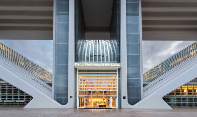 Eurostars Palacio de Cristal Exterior