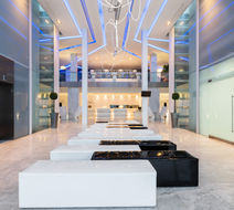 Eurostars Palacio de Cristal Lobby
