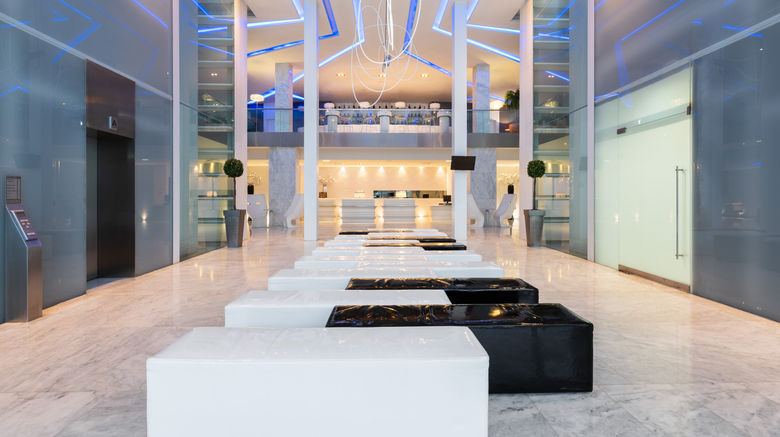 <b>Eurostars Palacio de Cristal Lobby</b>. Images powered by <a href="https://www.leonardoworldwide.com/" title="Leonardo Worldwide" target="_blank">Leonardo</a>.