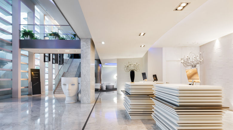 <b>Eurostars Palacio de Cristal Lobby</b>. Images powered by <a href="https://www.leonardoworldwide.com/" title="Leonardo Worldwide" target="_blank">Leonardo</a>.