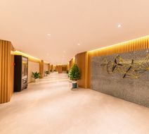 Holiday Inn Express Yichang Riverside Lobby