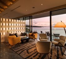 Halekulani Okinawa Lobby