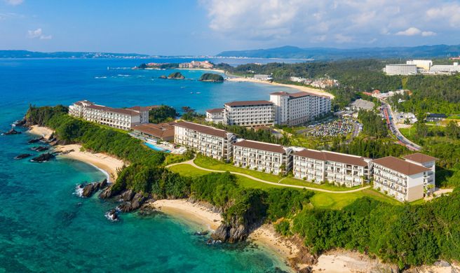 Halekulani Okinawa Exterior