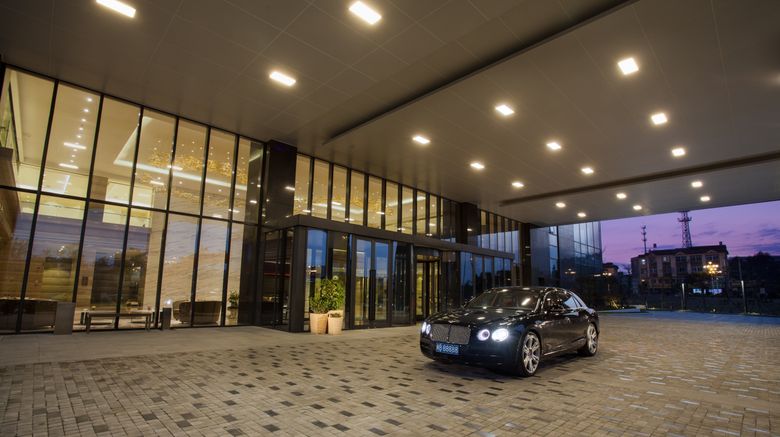 <b>Holiday Inn Putian Xiuyu Exterior</b>. Images powered by <a href="https://www.leonardoworldwide.com/" title="Leonardo Worldwide" target="_blank">Leonardo</a>.
