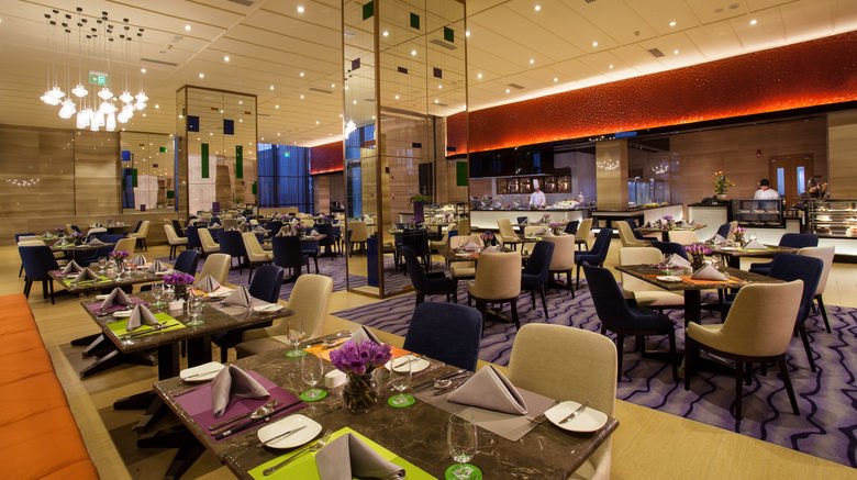 <b>Holiday Inn Putian Xiuyu Restaurant</b>. Images powered by <a href="https://www.leonardoworldwide.com/" title="Leonardo Worldwide" target="_blank">Leonardo</a>.