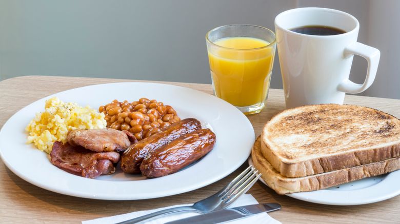 <b>Holiday Inn Express Doncaster Restaurant</b>. Images powered by <a href="https://www.leonardoworldwide.com/" title="Leonardo Worldwide" target="_blank">Leonardo</a>.