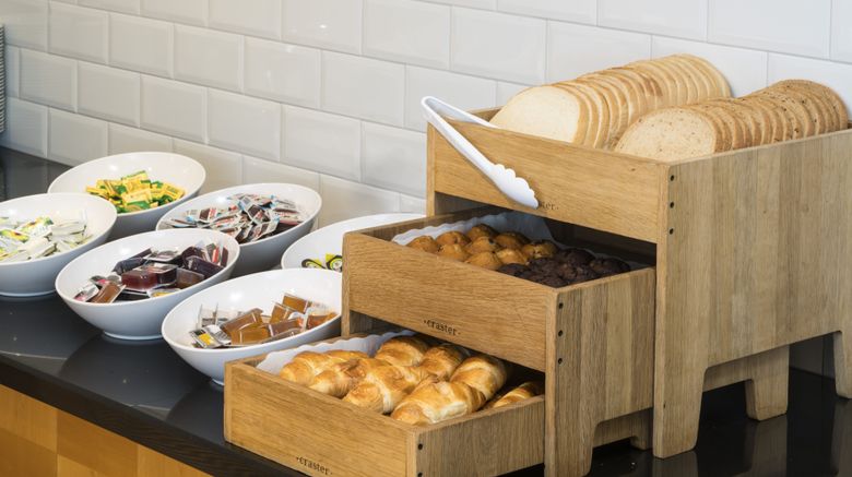 <b>Holiday Inn Express Doncaster Restaurant</b>. Images powered by <a href="https://www.leonardoworldwide.com/" title="Leonardo Worldwide" target="_blank">Leonardo</a>.