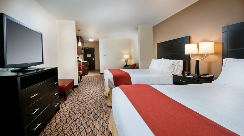 <b>Holiday Inn Express & Suites Pearsall Room</b>. Images powered by <a href="https://www.leonardoworldwide.com/" title="Leonardo Worldwide" target="_blank">Leonardo</a>.