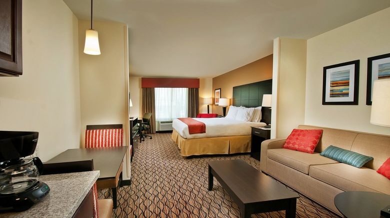<b>Holiday Inn Express & Suites Pearsall Room</b>. Images powered by <a href="https://www.leonardoworldwide.com/" title="Leonardo Worldwide" target="_blank">Leonardo</a>.