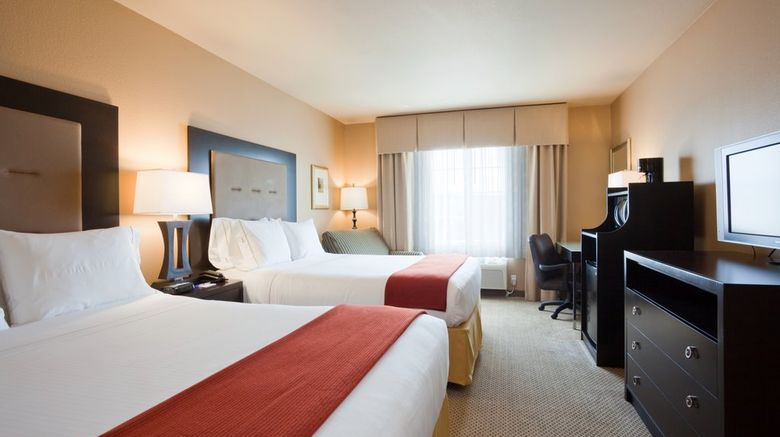 <b>Holiday Inn Express & Suites Pearsall Room</b>. Images powered by <a href="https://www.leonardoworldwide.com/" title="Leonardo Worldwide" target="_blank">Leonardo</a>.