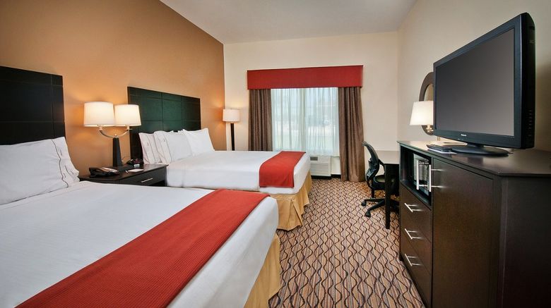 <b>Holiday Inn Express & Suites Pearsall Room</b>. Images powered by <a href="https://www.leonardoworldwide.com/" title="Leonardo Worldwide" target="_blank">Leonardo</a>.