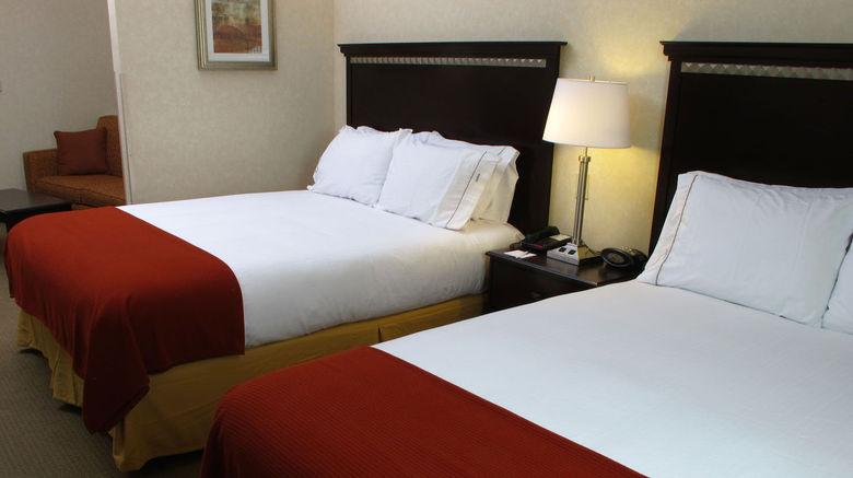 <b>Holiday Inn Express Salt Lake City South Room</b>. Images powered by <a href="https://www.leonardoworldwide.com/" title="Leonardo Worldwide" target="_blank">Leonardo</a>.