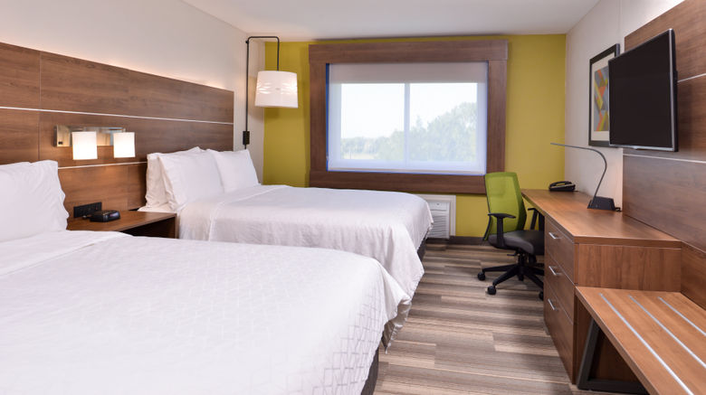 <b>Holiday Inn Express Hotel & Suites Room</b>. Images powered by <a href="https://www.leonardoworldwide.com/" title="Leonardo Worldwide" target="_blank">Leonardo</a>.