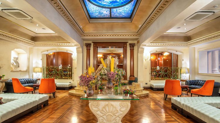 River Palace Hotel Lobby