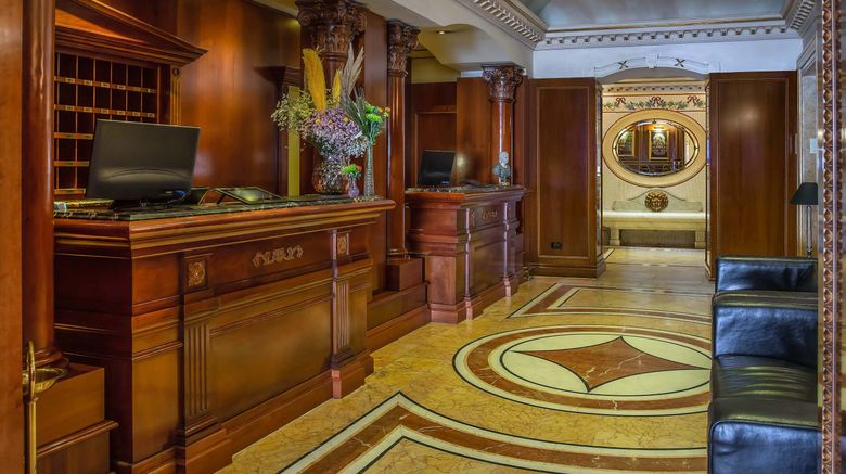 <b>River Palace Hotel Lobby</b>. Images powered by <a href="https://www.leonardoworldwide.com/" title="Leonardo Worldwide" target="_blank">Leonardo</a>.