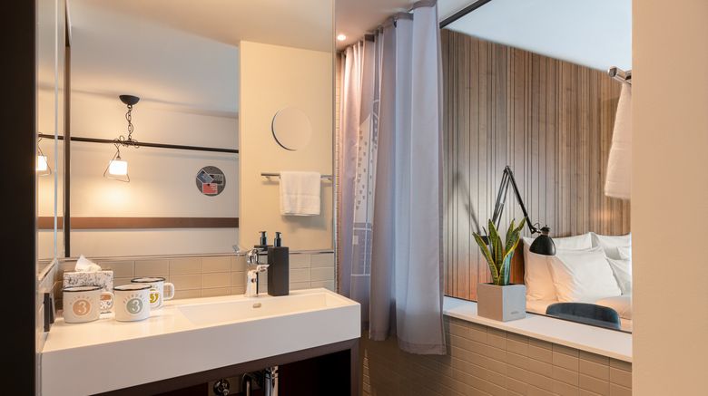 <b>Pierdrei Hotel Hafencity Hamburg Room</b>. Images powered by <a href="https://www.leonardoworldwide.com/" title="Leonardo Worldwide" target="_blank">Leonardo</a>.