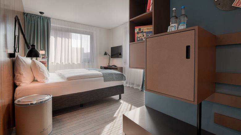 <b>Pierdrei Hotel Hafencity Hamburg Room</b>. Images powered by <a href="https://www.leonardoworldwide.com/" title="Leonardo Worldwide" target="_blank">Leonardo</a>.