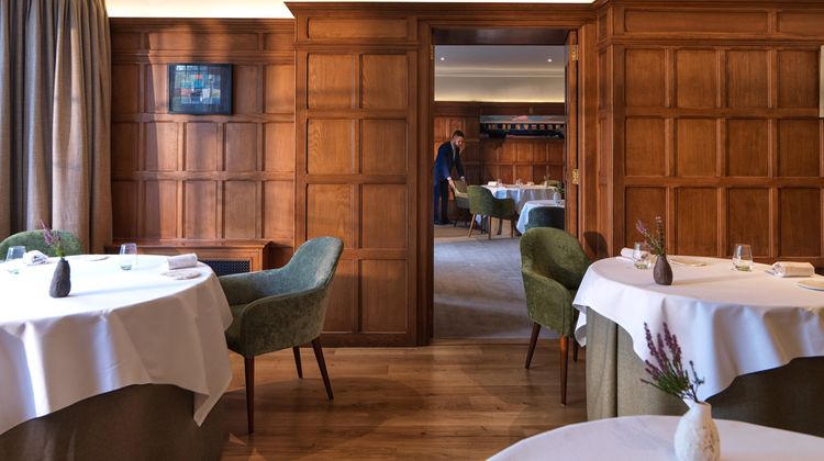 Gidleigh Park Restaurant
