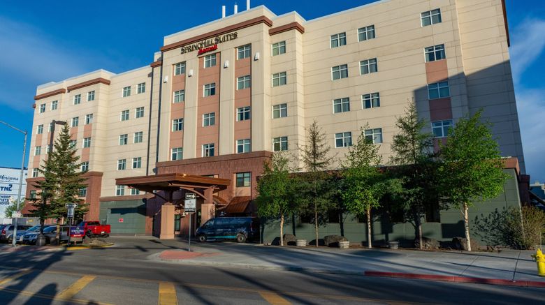 <b>SpringHill Suites by Marriott Fairbanks Exterior</b>. Images powered by <a href="https://www.leonardoworldwide.com/" title="Leonardo Worldwide" target="_blank">Leonardo</a>.