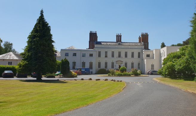 Haughton Hall Hotel and Leisure Club Exterior