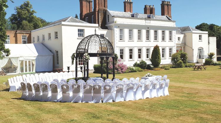 Haughton Hall Hotel and Leisure Club Exterior