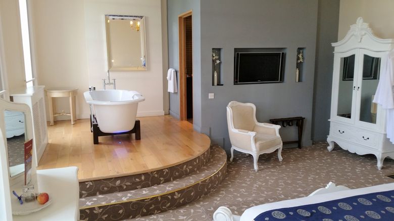 <b>Haughton Hall Hotel and Leisure Club Suite</b>. Images powered by <a href="https://www.leonardoworldwide.com/" title="Leonardo Worldwide" target="_blank">Leonardo</a>.