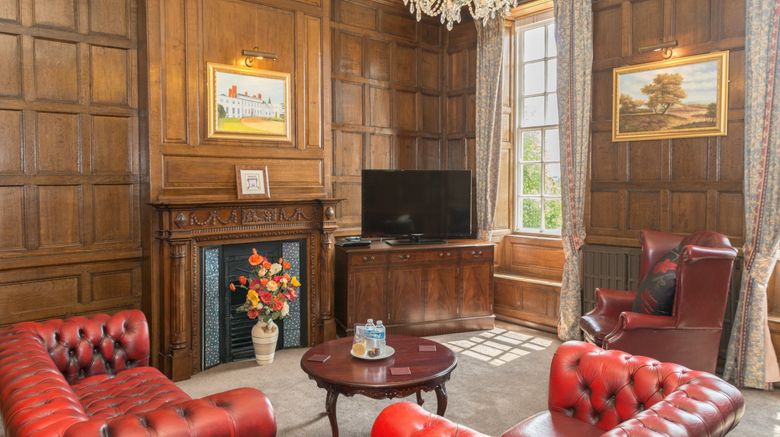 <b>Haughton Hall Hotel and Leisure Club Lobby</b>. Images powered by <a href="https://www.leonardoworldwide.com/" title="Leonardo Worldwide" target="_blank">Leonardo</a>.
