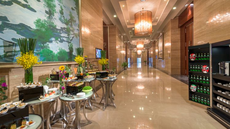 InterContinental Heilong Lake Meeting