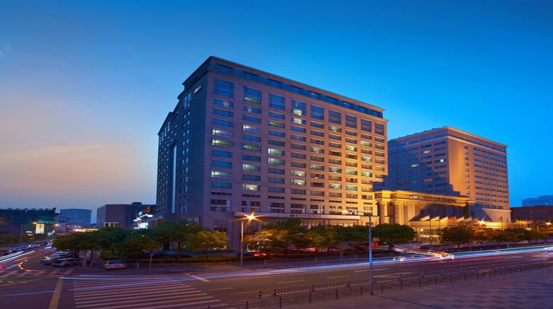 <b>Crowne Plaza Hotel City Center Ningbo Exterior</b>. Images powered by <a href="https://www.leonardoworldwide.com/" title="Leonardo Worldwide" target="_blank">Leonardo</a>.