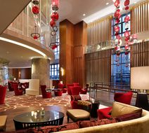 Crowne Plaza Yangzhou Lobby